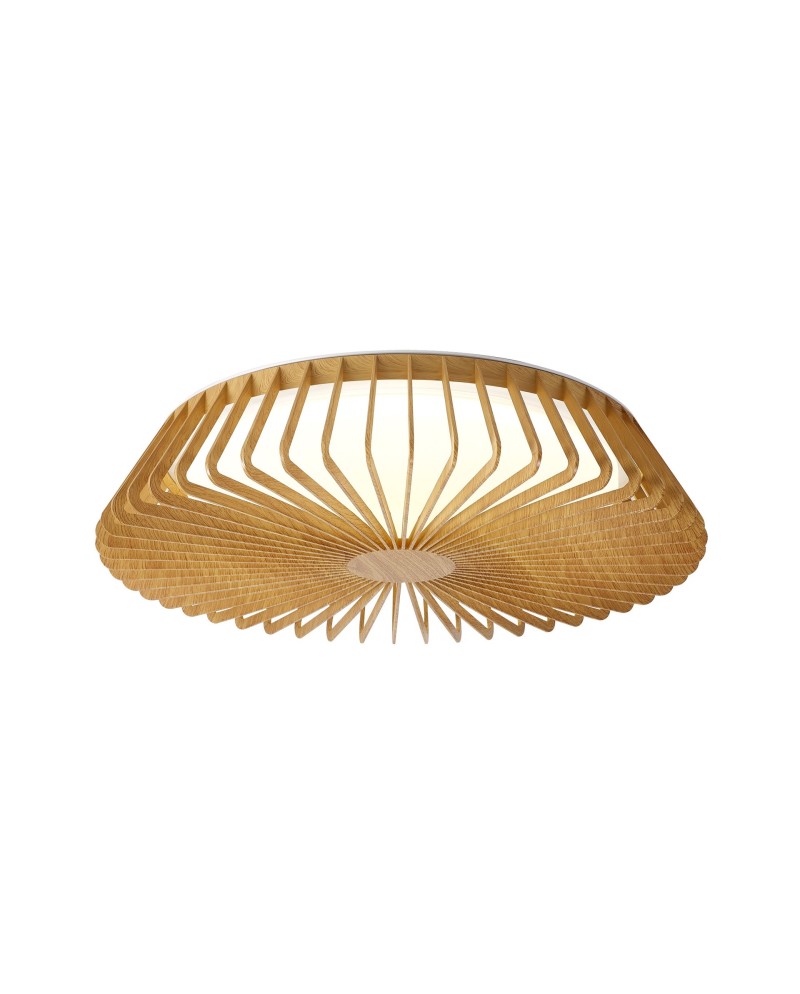 HIMALAYA PLAFÓN * PLAFÓN LED 53 CM MADERA